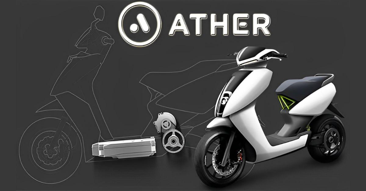 Rs 1,758 Crore Investment: This Large-Cap Auto Stock Raises Stake in Ather Energy to 32.8%; Check Details