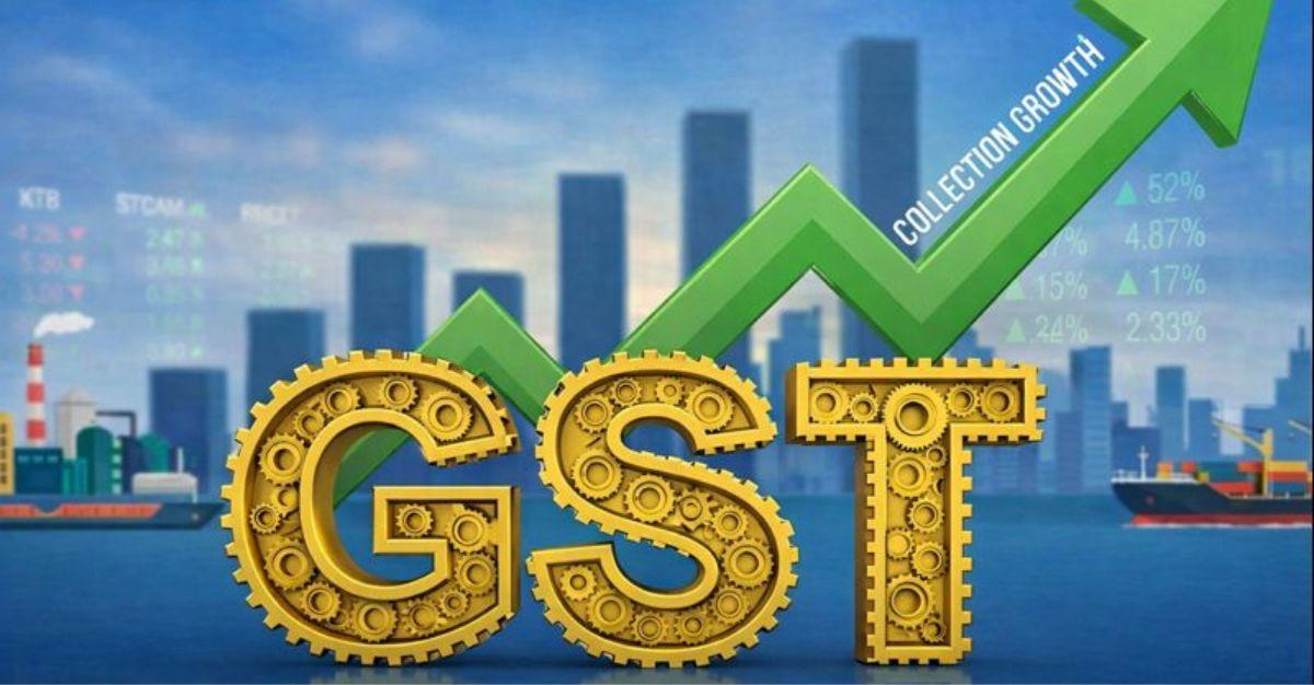 ઓગસ્ટ 2026 માં કુલ GST કલેક્શન્સ 14.8% વધીને લગભગ રૂ. 2 લાખ કરોડ સુધી પહોંચ્યું.