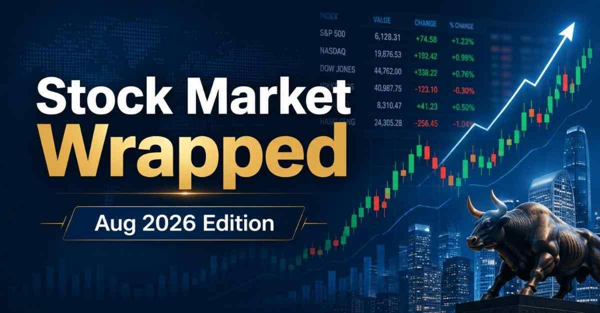 Stock Market Wrapped - Aug 2026 Edition