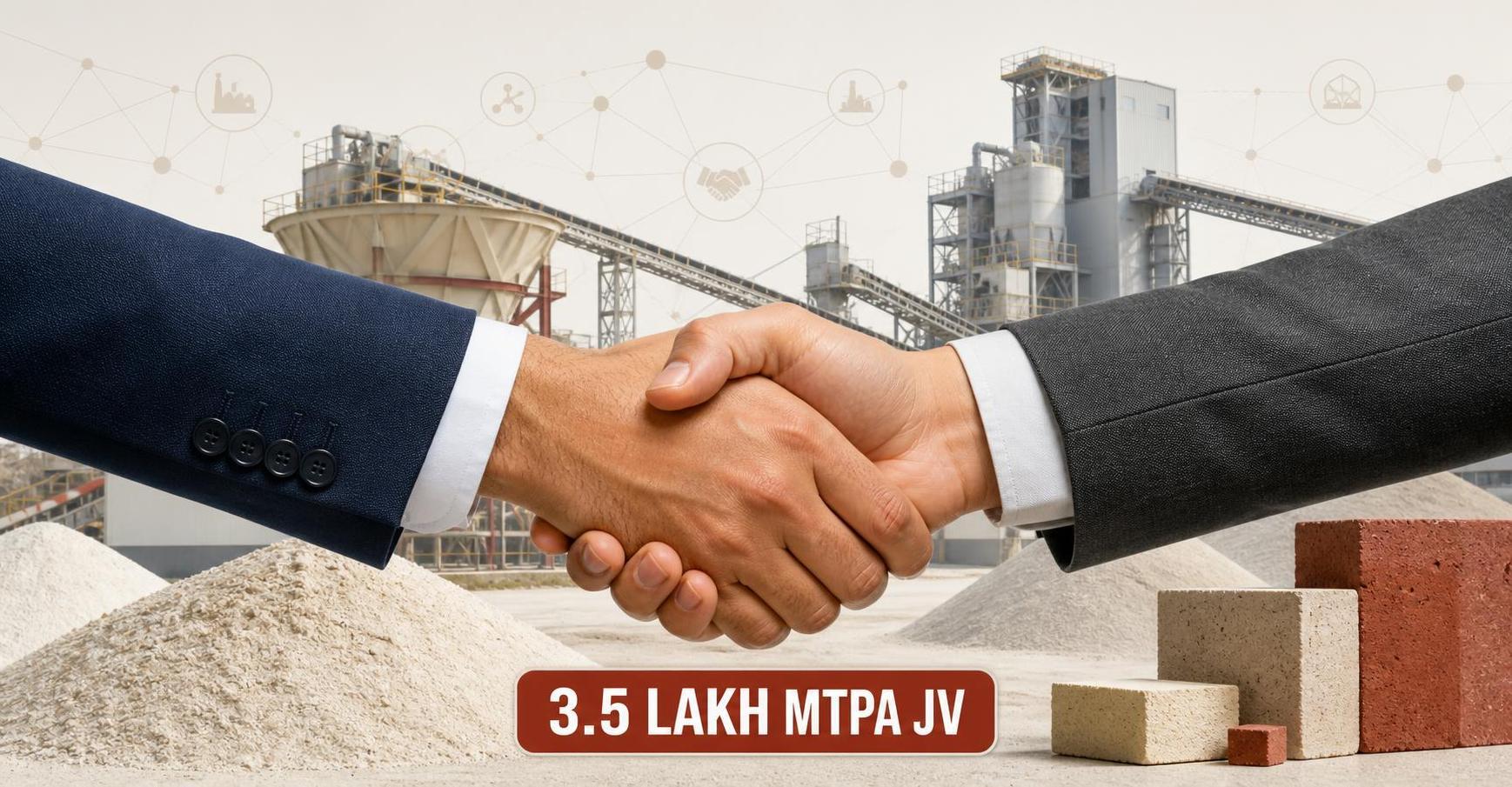 ரெஃப்ராக்டரி ஸ்டாக் முக்கிய விரிவாக்க நடவடிக்கையை அறிவித்து, முன்னணி தொழில்துறை நிறுவனத்துடன் புதிய சிலிகா ரேமிங் மாஸ் ஆலை திட்டமிடுகிறது.