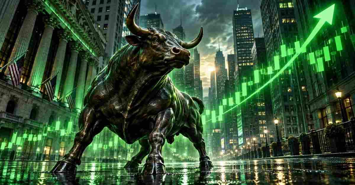 Closing Bell: Nifty 50 Ends Above 23,200; FMCG Gains, IT Slides
