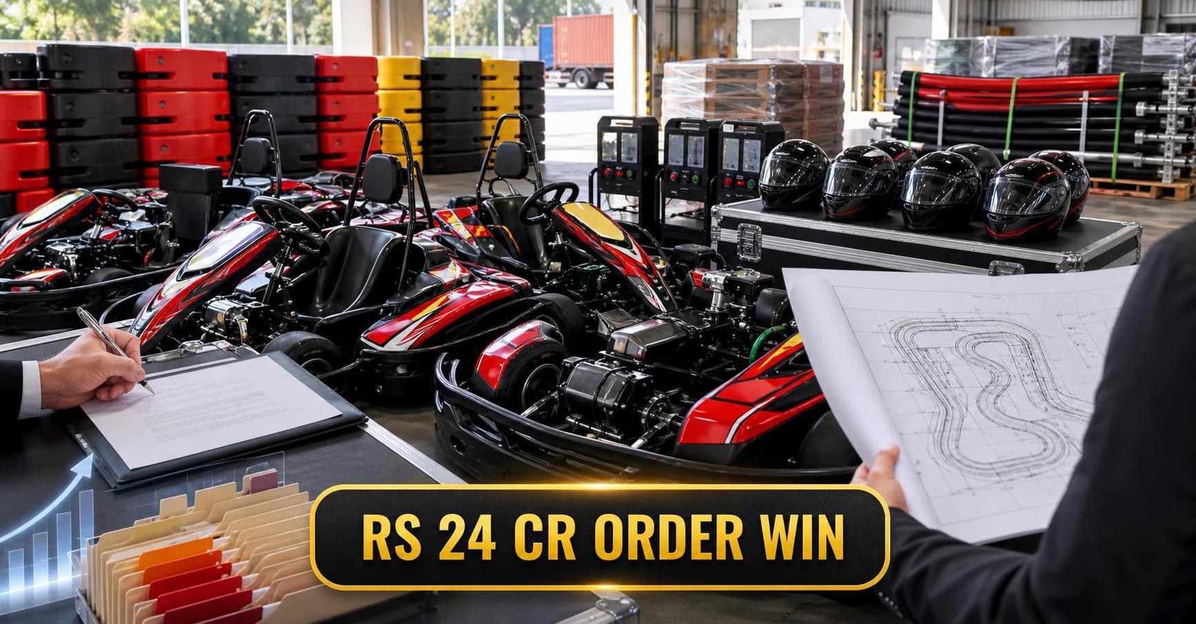 India’s Biggest Indoor Track: Small-Cap Stock Bags Rs 24 Crore Project