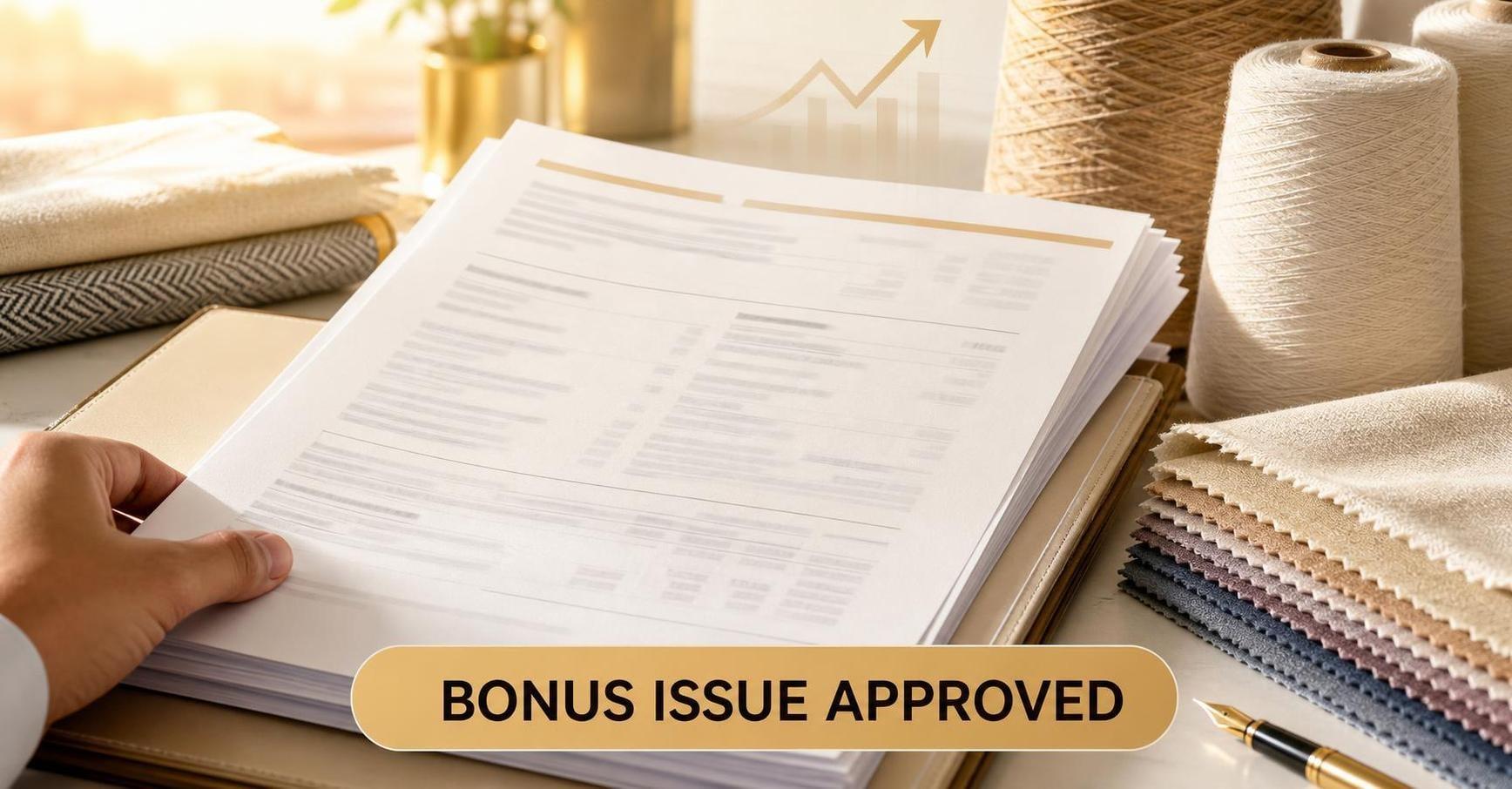 Aastha Spintex fixes September 28 as record date for bonus share eligibility