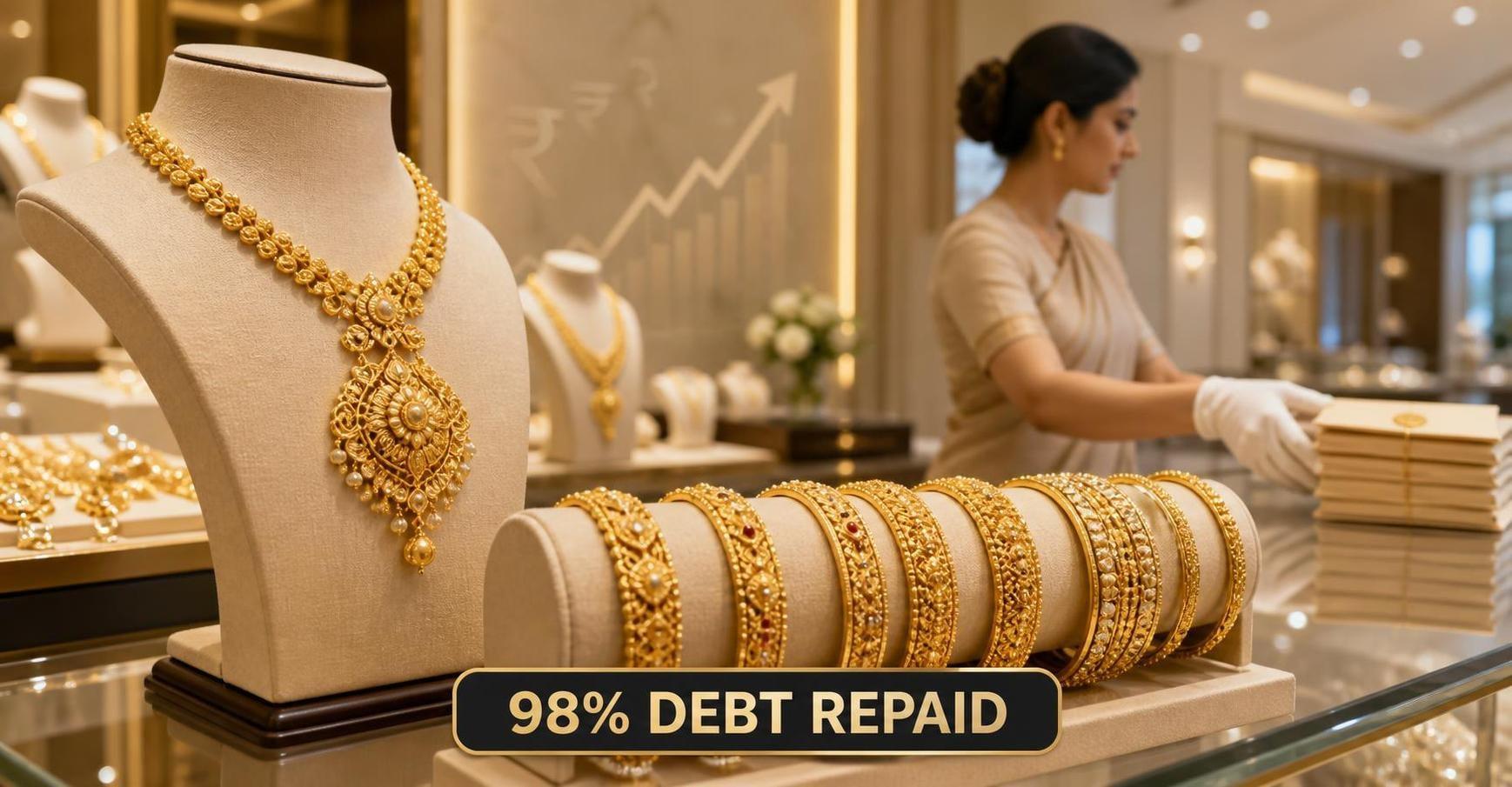 Big Balance Sheet Turnaround: Jewellery Stock Moves Closer To Becoming Debt-Free
