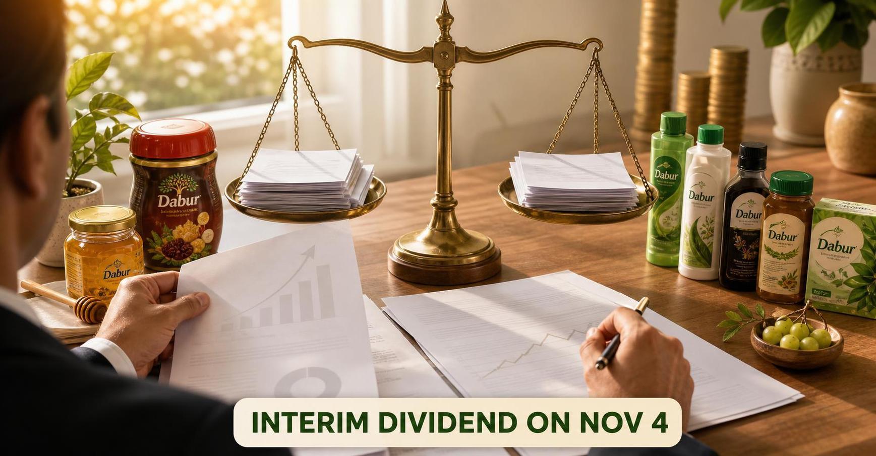 Dabur to consider September-quarter results and interim dividend on November 4