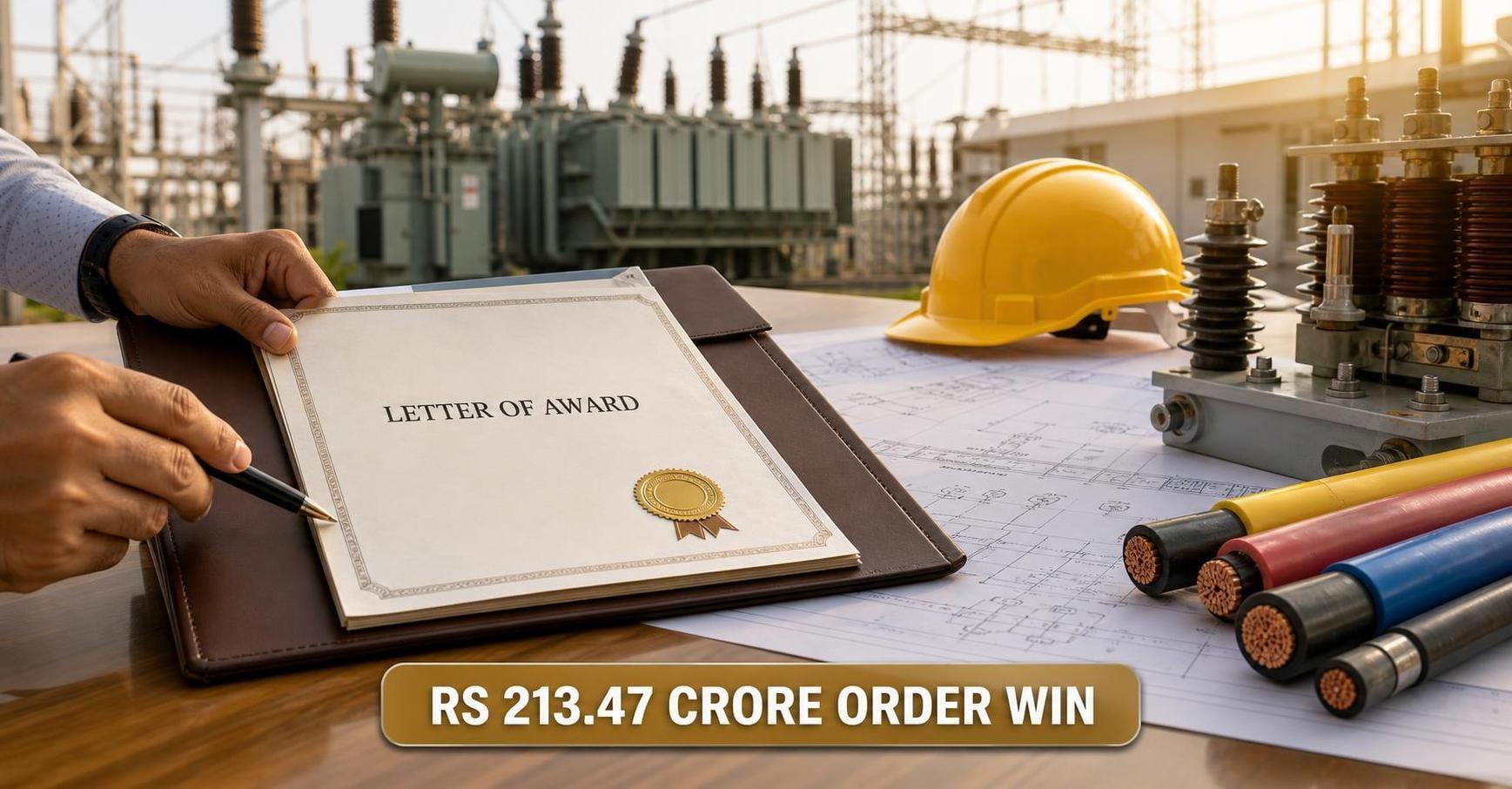 Power Sector Boom: This Company Bags Rs 213 Crore Smart Grid Order
