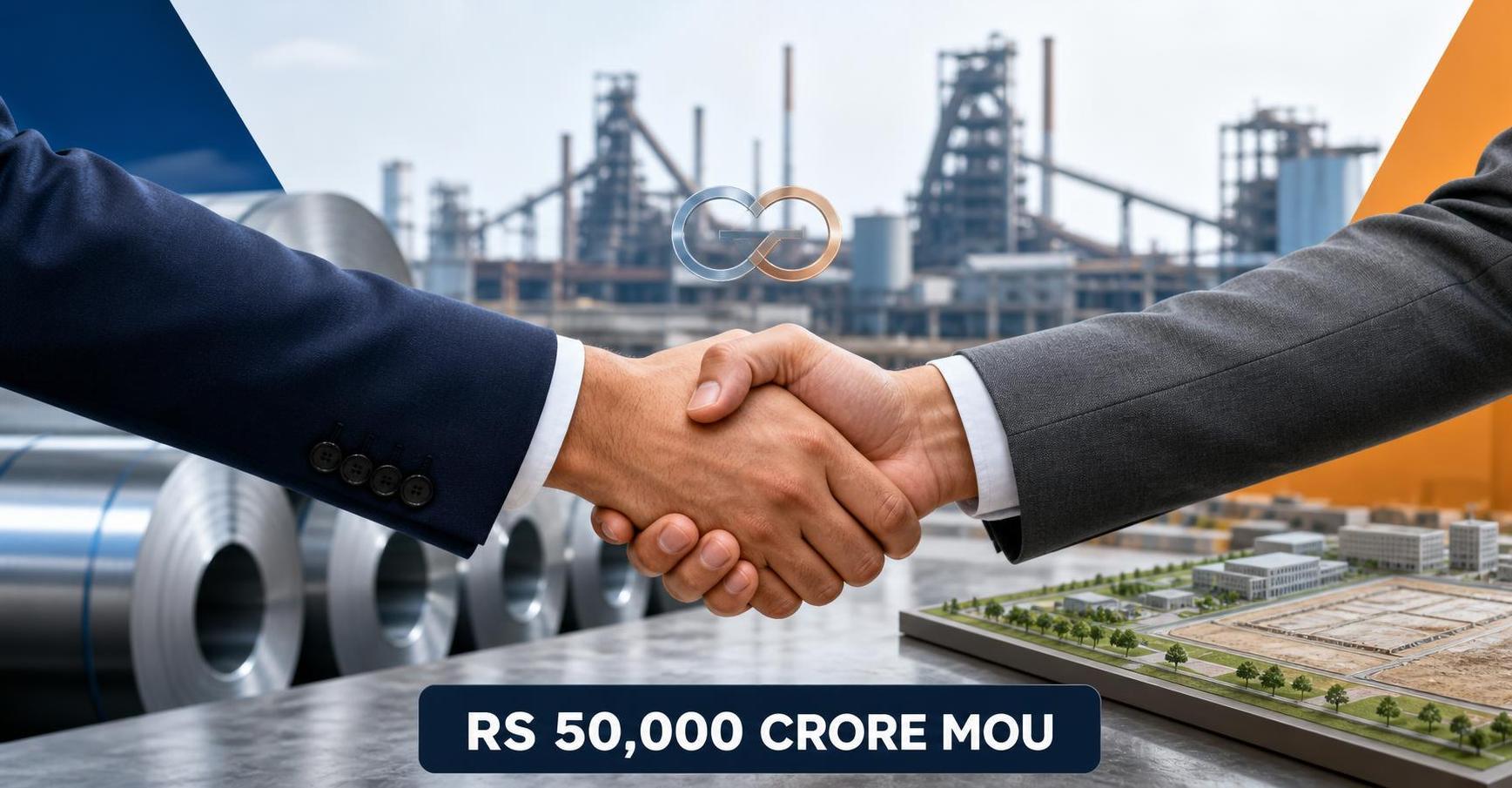 Shyam Metalics signs Rs 50,000 crore MoU for 9 MTPA integrated steel complex in Chandrapur