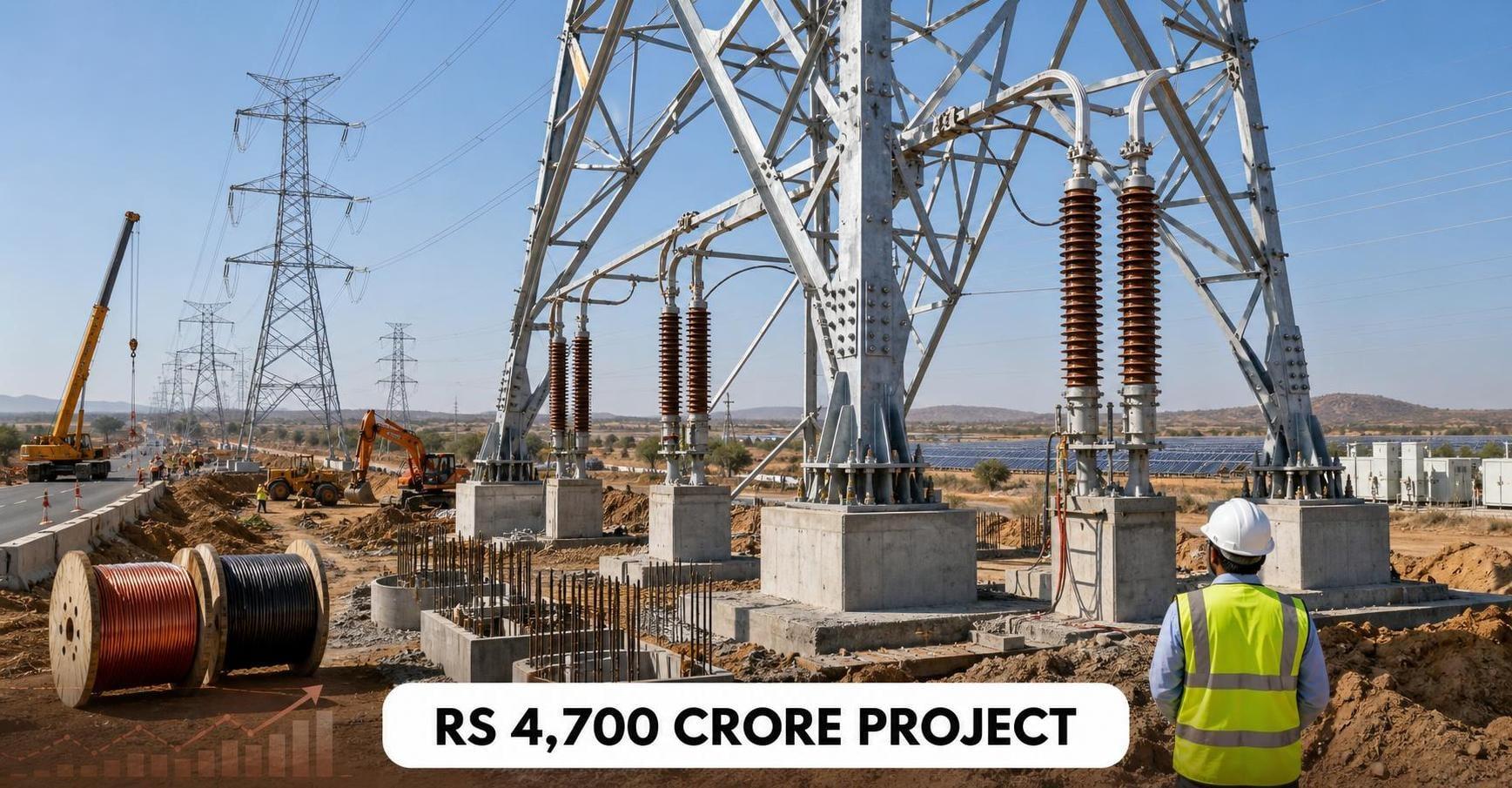 ₹4,700 करोड़ कॉरिडोर अवसर ने इस पावर स्टॉक को सुर्खियों में ला दिया।