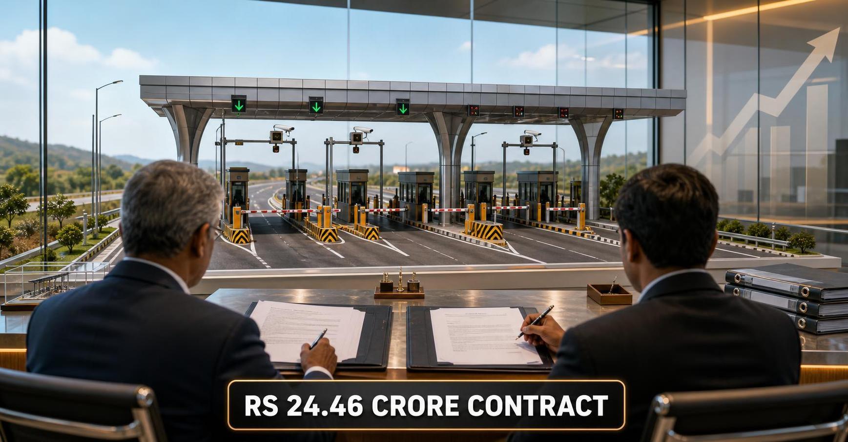 Highway Infrastructure wins Rs 24.46 crore NHAI toll collection contract in Tamil Nadu