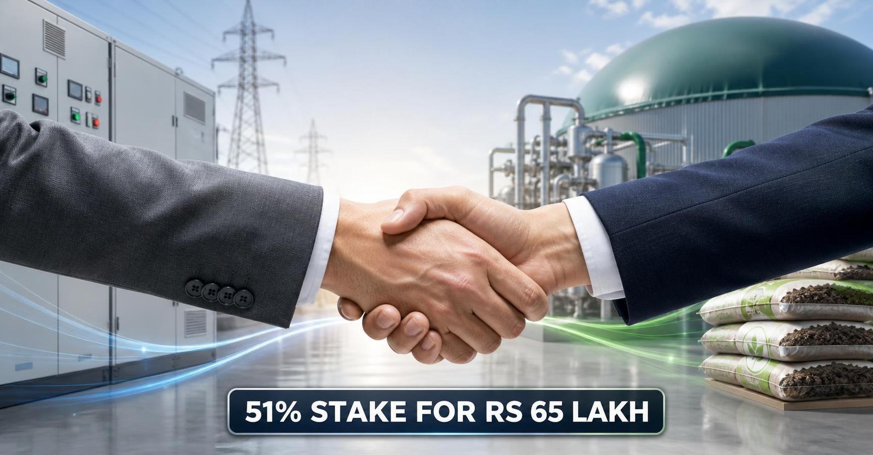 Globus Power to buy 51 per cent stake in Punjab CBG venture for up to Rs 65 lakh