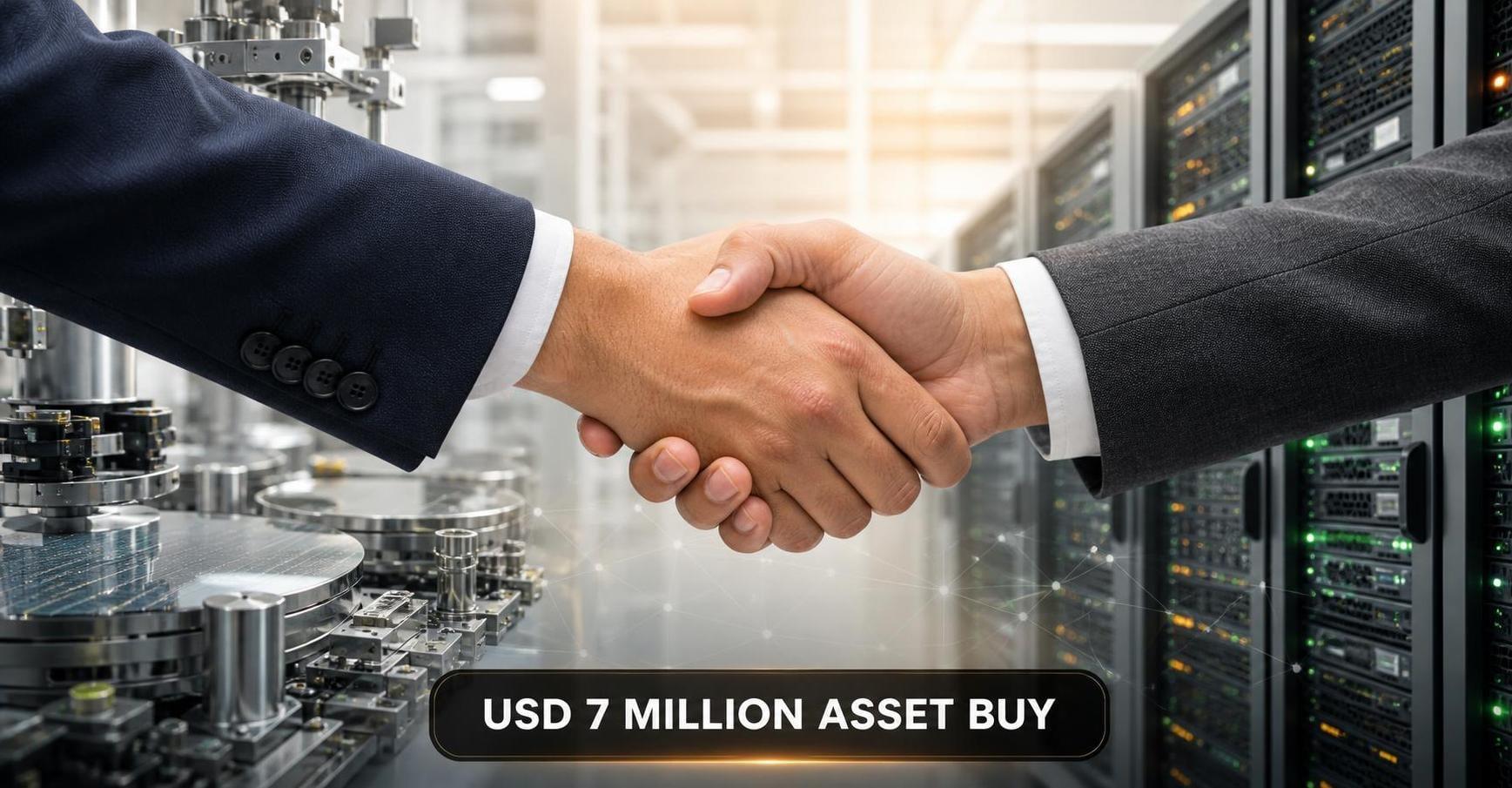 AXISCADES clears up to USD 7 million ITSJ asset purchase to build Silicon Valley AI-infrastructure base