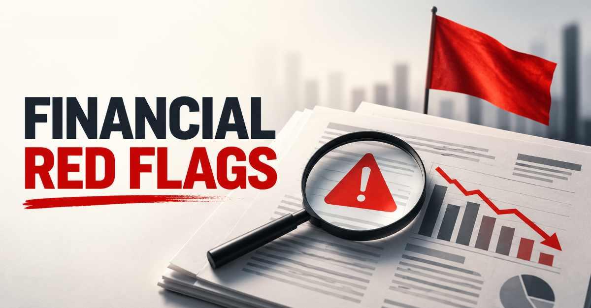How to Identify Financial Red Flags in Listed Companies