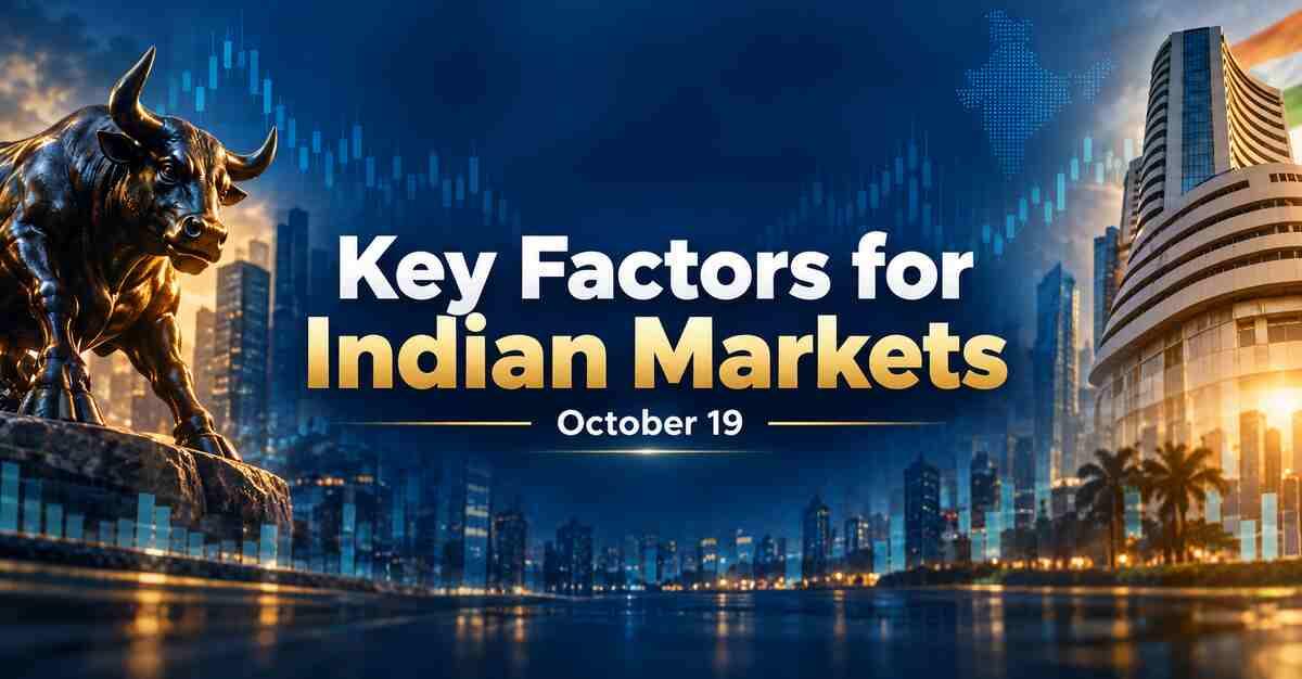 GIFT Nifty Signals Flat-to-Positive Start; US Sanctions Relief on Russian Oil, Major Bank Results and FII Inflows Among Key Triggers