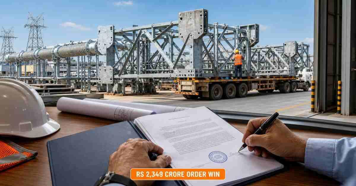 Rs 66,607 Crore Order Book: This EPC Company Bags Fresh Orders Worth Rs 2,349 Crore
