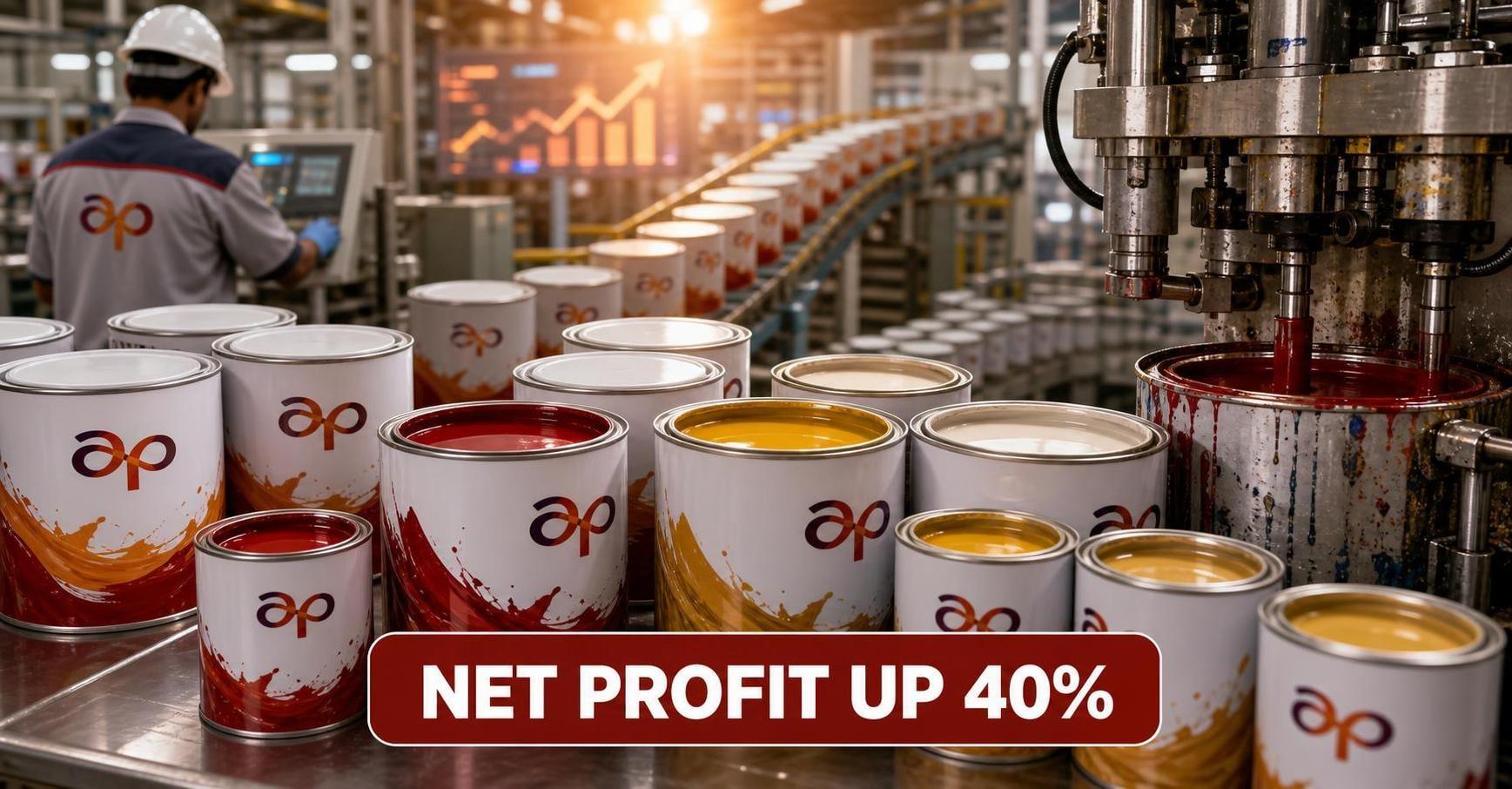 India's Largest Paint Company Reports 40% YoY Growth in Q1 Profit; International Business Surges 27%; Check Details
