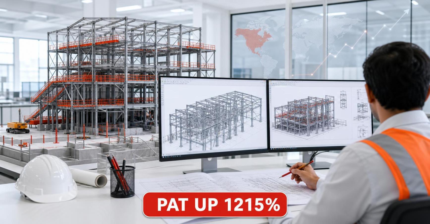 Penny Stock Below Rs 200: This Small-Cap Engineering Stock Jumps 16% As Company Reports 13x PAT Growth in Q1 FY27; Check Details