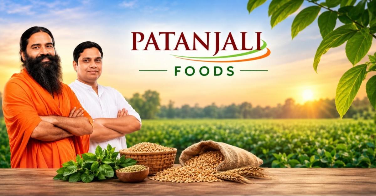 पतंजलि फूड्स ने Q1 FY27 के नतीजे जारी किए: राजस्व में 29% की वार्षिक वृद्धि, लाभ में 86% की उछाल; विवरण देखें।