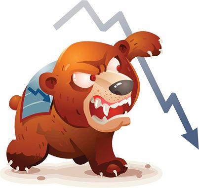 Market Dives Ahead Of Expiry