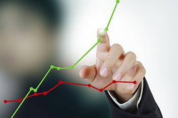 Index trend and stocks in action August 22, 2016