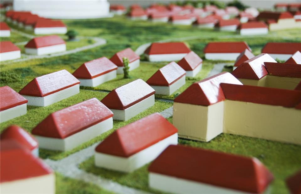 Government's initative for planning Model Village